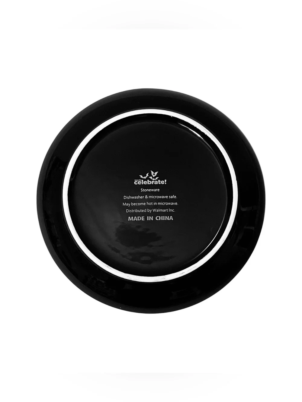 Halloween 4pk Ceramic Ghost Appetizer Plates